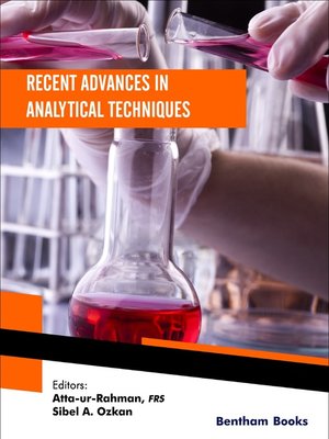 cover image of Recent Advances in Analytical Techniques, Volume 5
